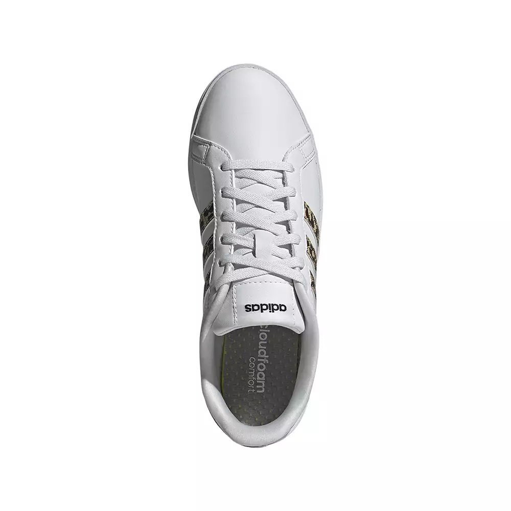 Tenis Lifestyle adidas CourtPoint - Blanco-Beige