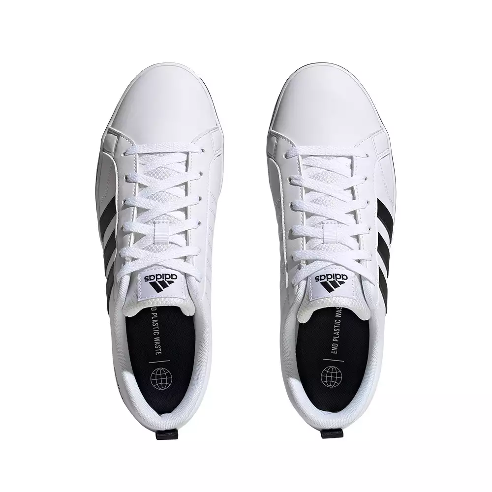 Tenis Lifestyle adidas Vs 2.0 Skateboarding - Blanco - Negro - Allten