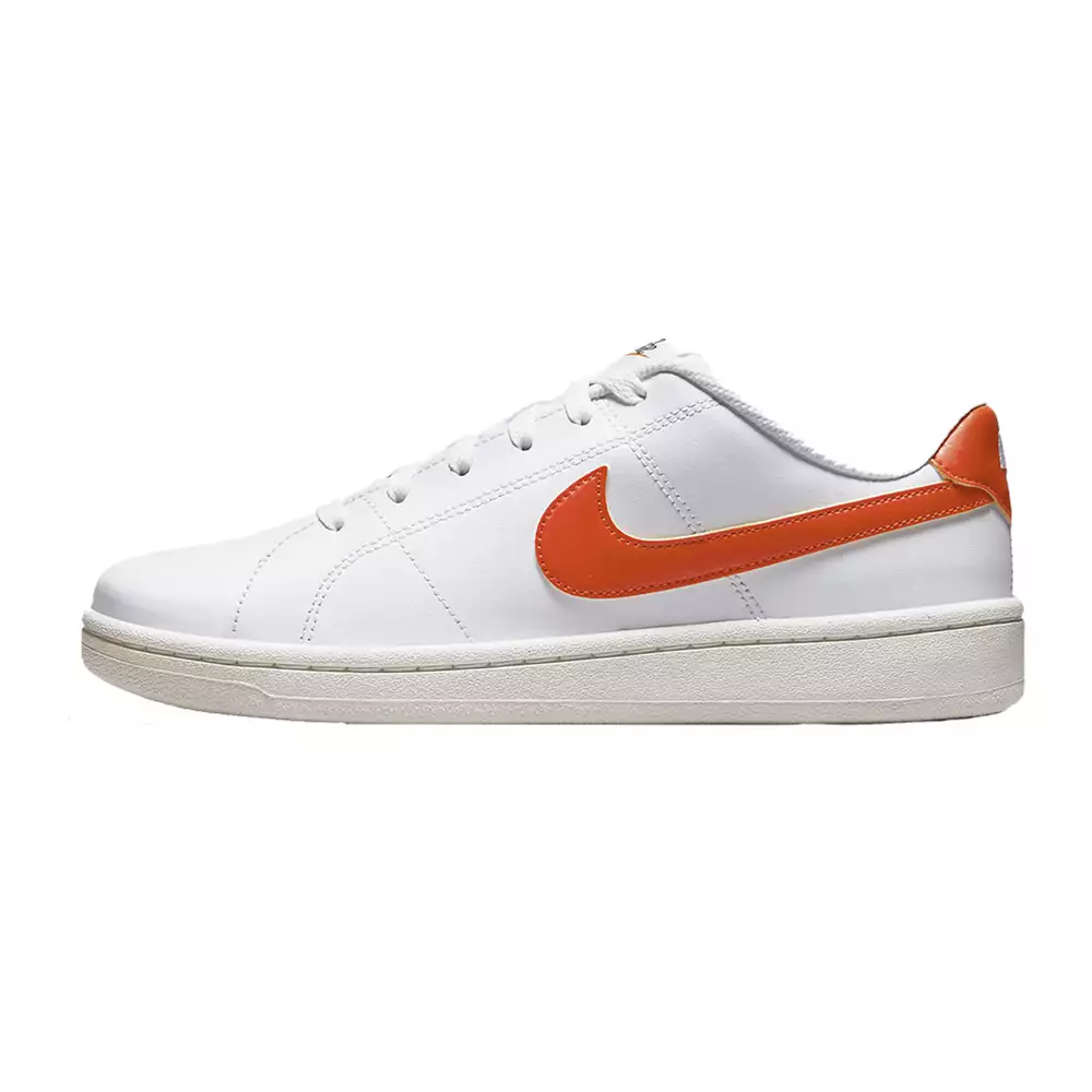 Tenis Lifestyle Nike Court Royale 2 - Blanco-Naranja