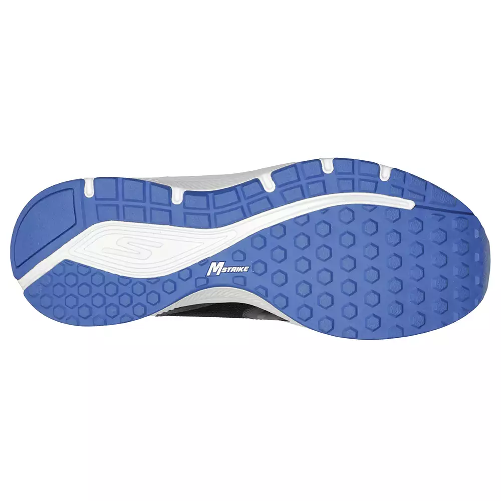 Tenis Lifestyle Skechers Gorun Consistent Shoes - Negro-Azul