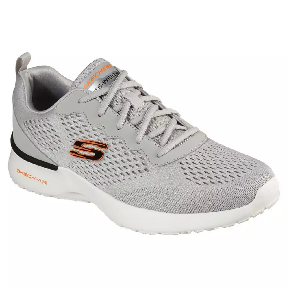 Tenis Lifestyle Skechers Skech Air Dynamight Tuned - Gris-Negro