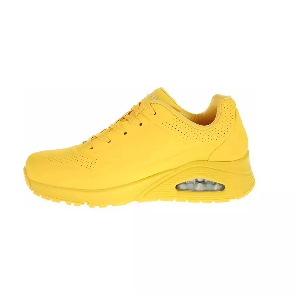Tenis Lifestyle Skechers Stand On Air - Amarillo