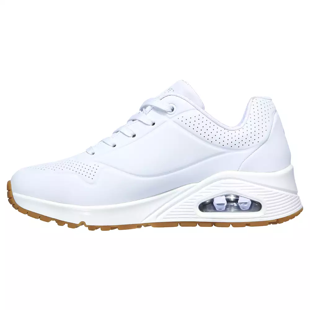 Tenis Lifestyle Skechers Uno Stand on Air - Blanco 1