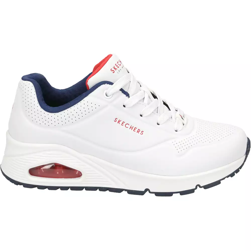 Tenis Lifestyle Skechers Uno Stand on Air - Blanco 21