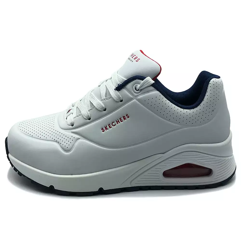 Tenis Lifestyle Skechers Uno Stand on Air - Blanco 20