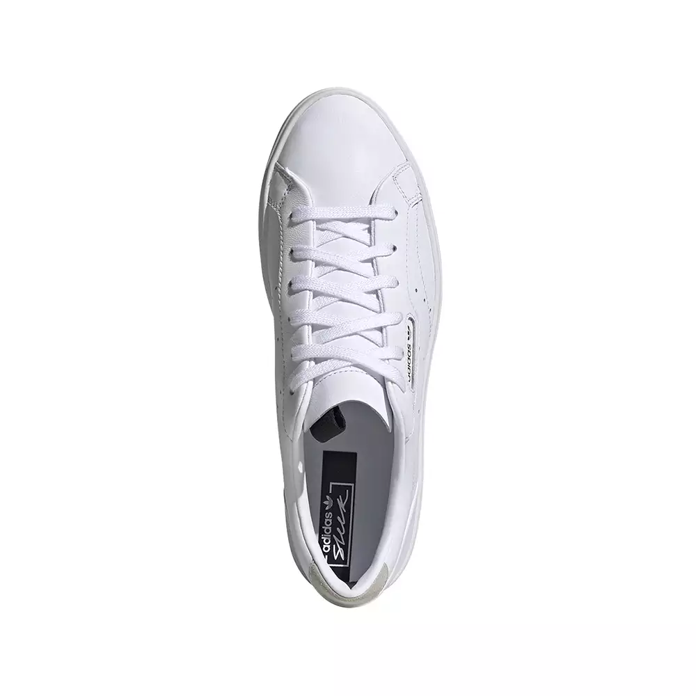 Tenis Originals adidas Sleek - Blanco-Gris