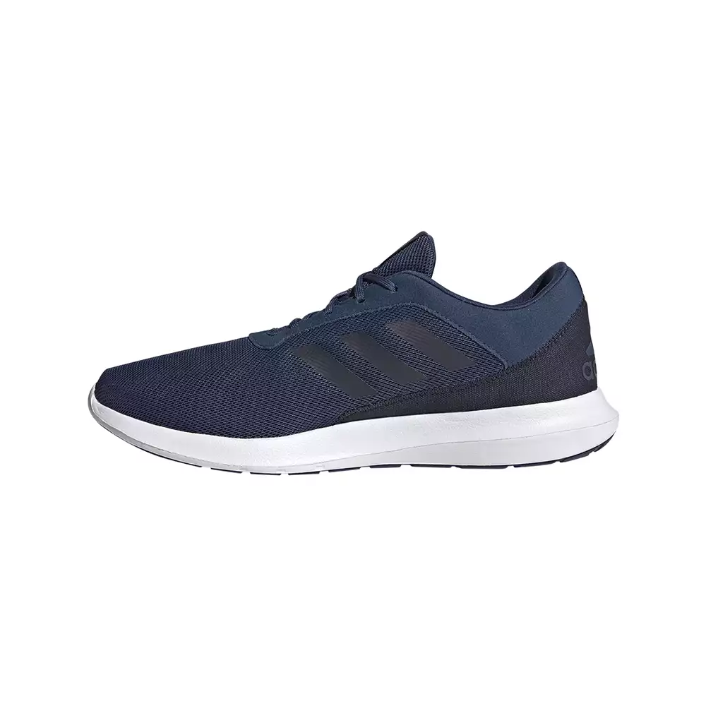 Tenis Running adidas Coreracer - Azul-Blanco Talla 9