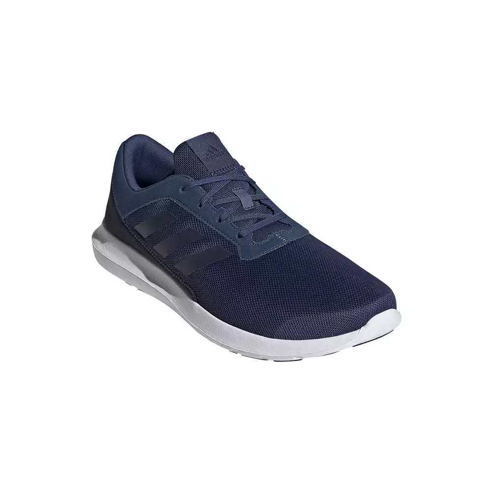 Tenis Running adidas Coreracer - Azul-Blanco Talla 8.5