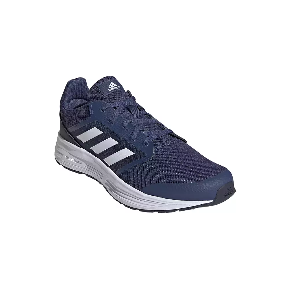 Tenis Running adidas Galaxy 5 - Azul-Blanco