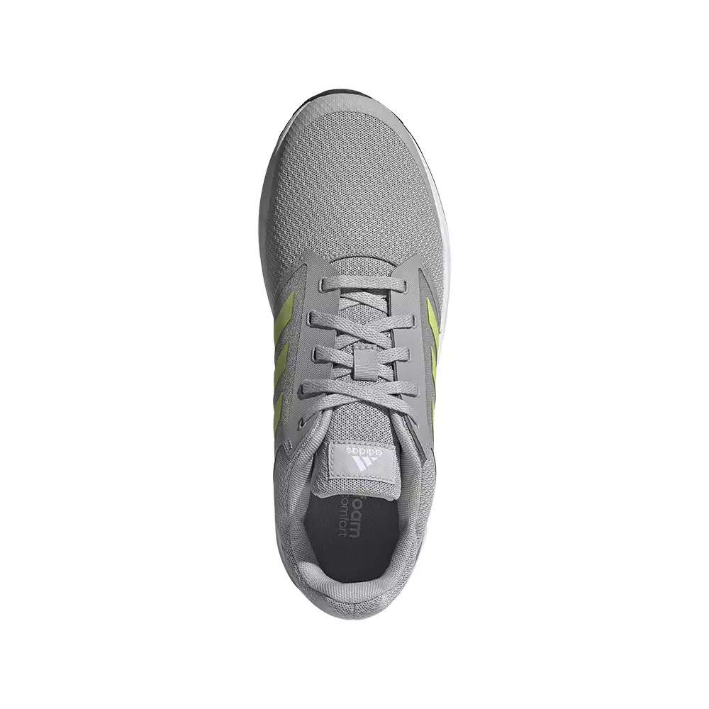 Tenis Running adidas Galaxy 5 - Gris-Amarillo