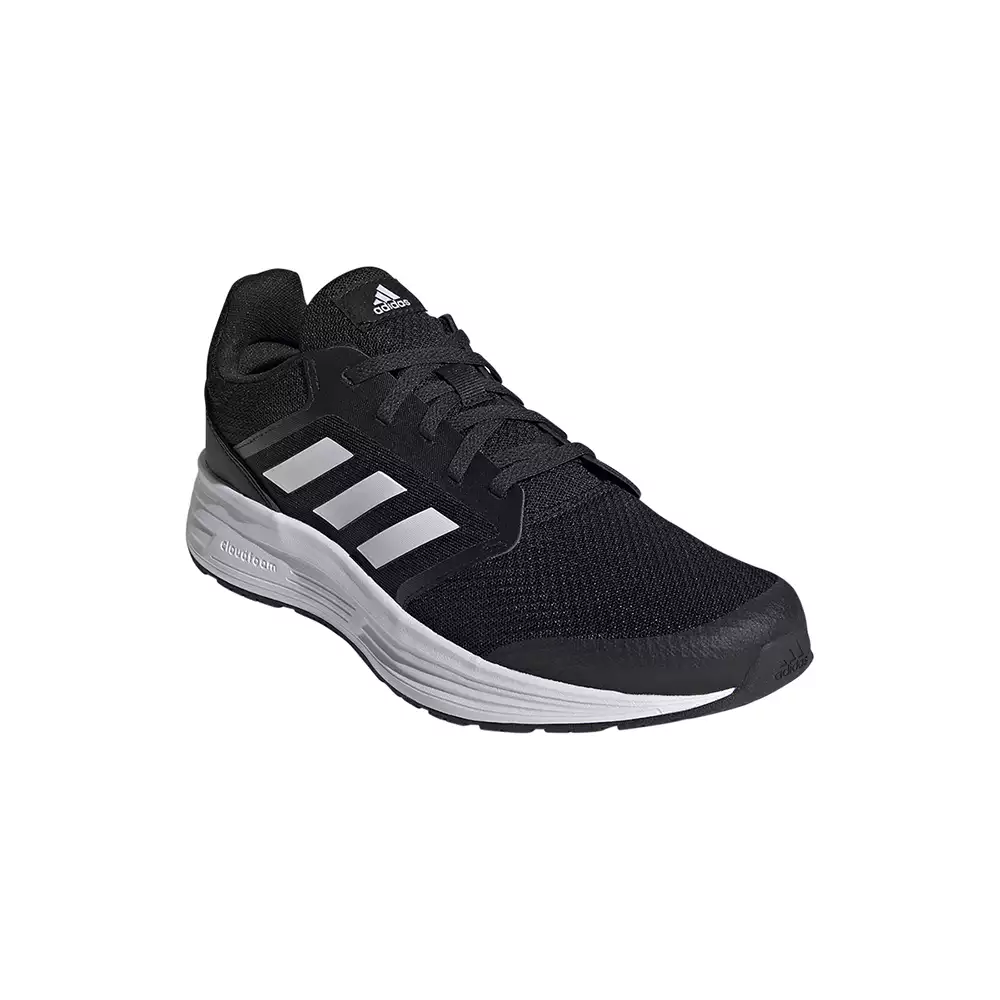 Tenis Running adidas Galaxy 5 - Negro-Blanco