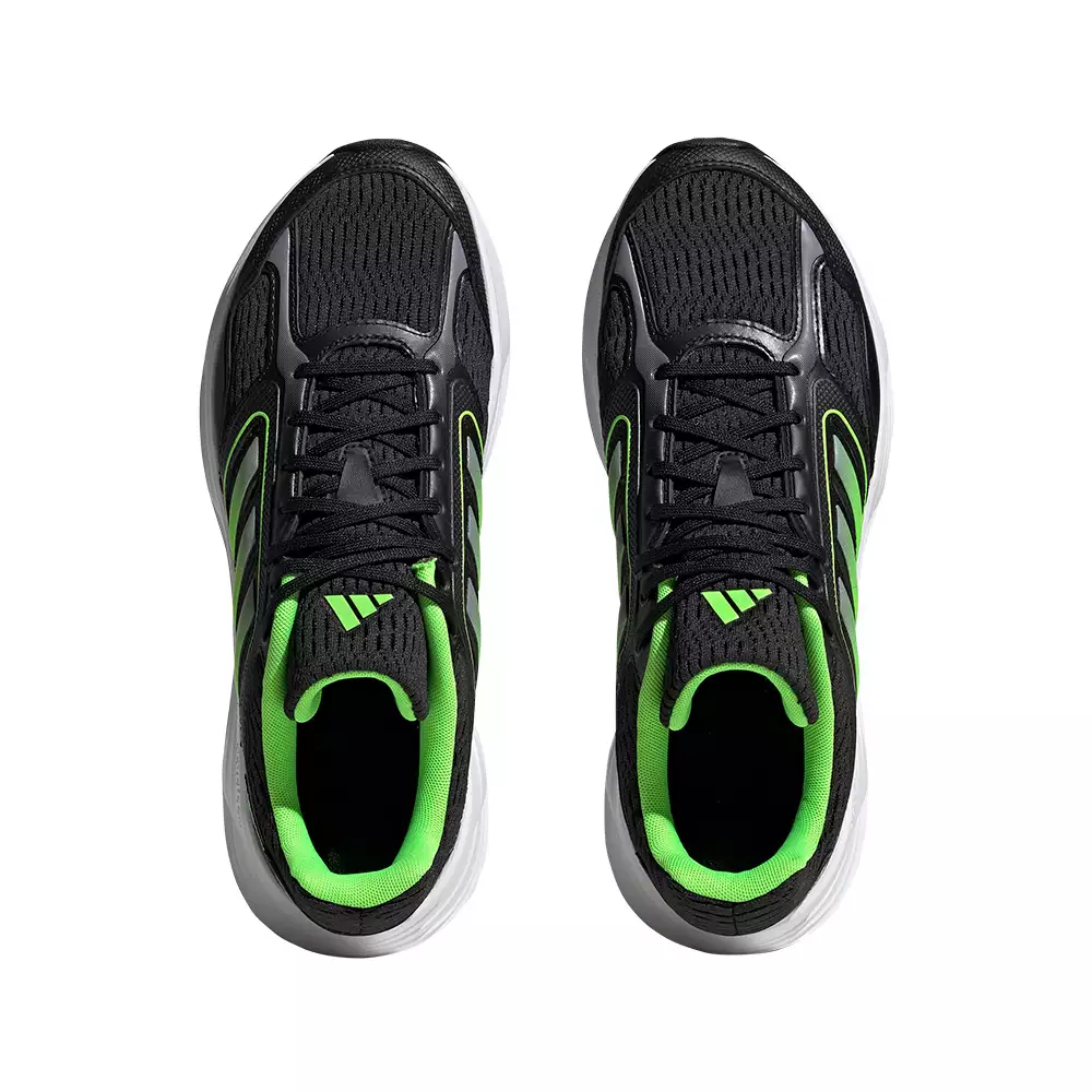 Tenis Running Galaxy Shoes - Negro-Verde - Allten