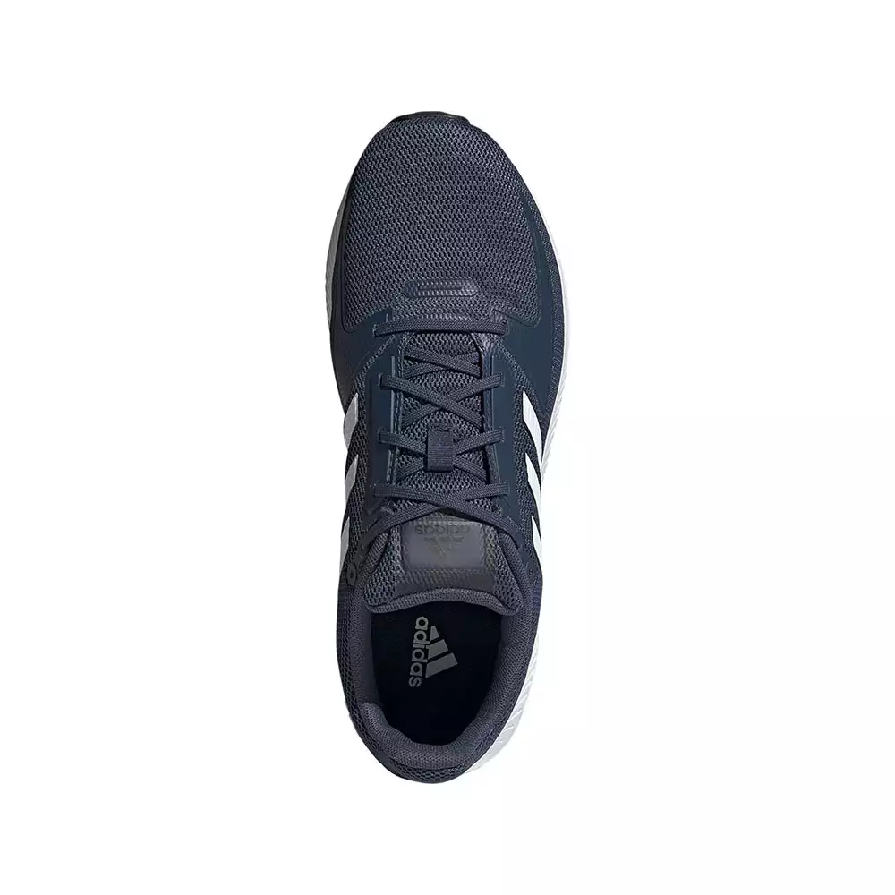 Tenis Running adidas Run Falcon 2.0 - Azul-Blanco