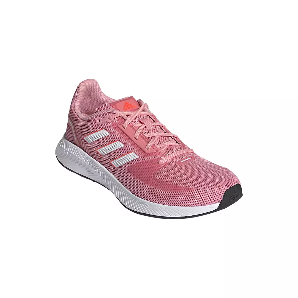 Tenis Running adidas Runfalcon 2.0 - Rosa-Blanco