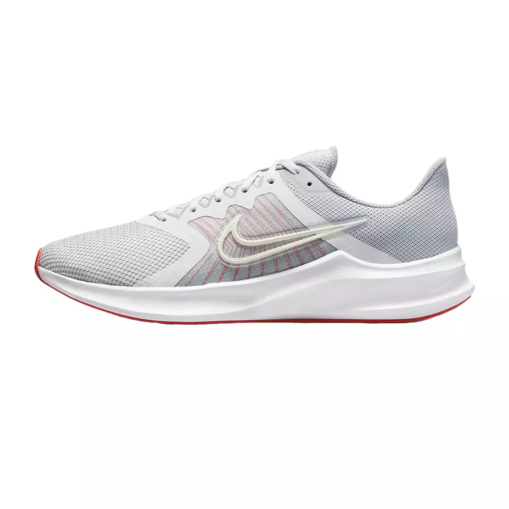 Tenis Running Nike Downshifter 11 - Gris-Blanco