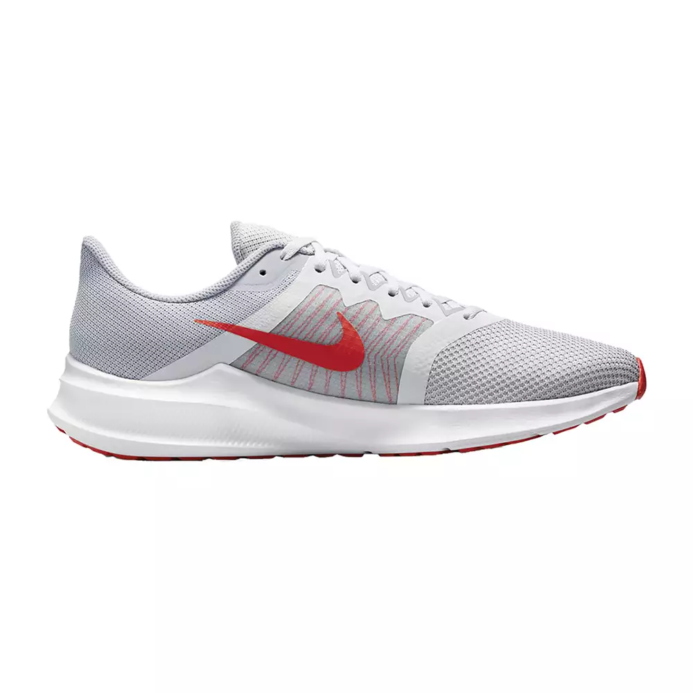 Tenis Running Nike Downshifter 11 - Gris-Blanco