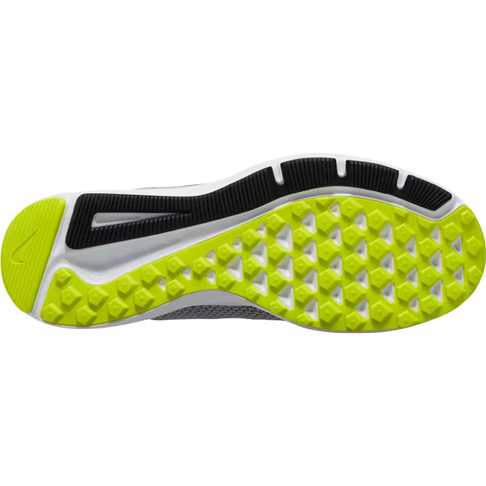 Tenis Running Nike Quest 2 - Gris-Negro-Verde