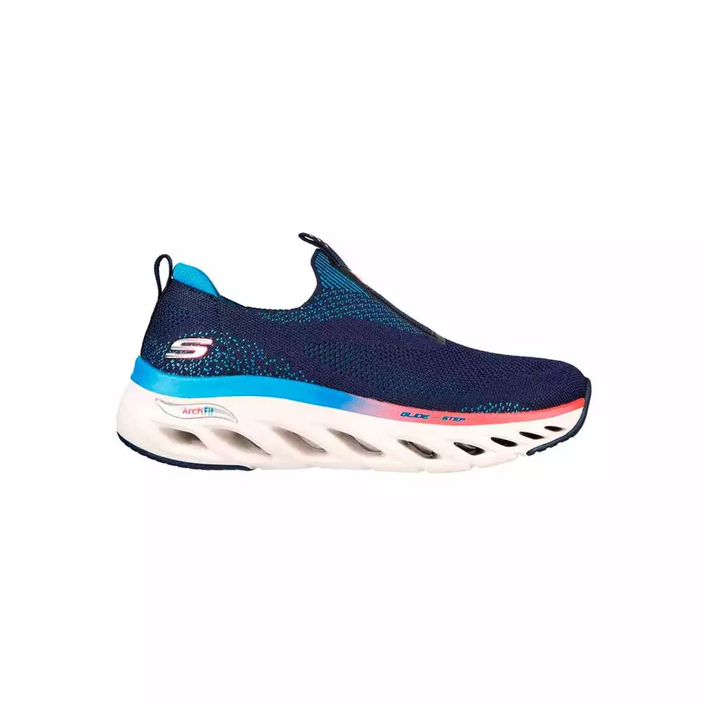 Tenis Skechers Training Arch Fit Glide Step - Azul