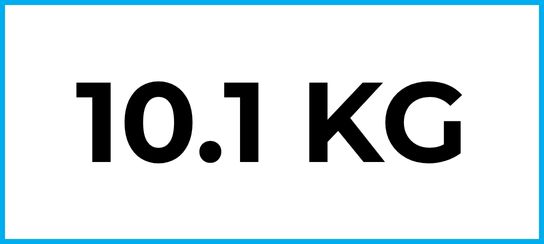 10.1KG