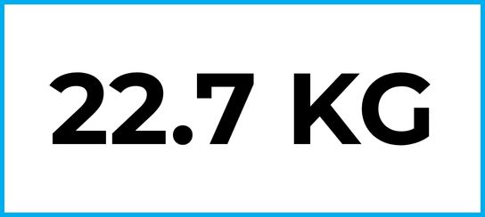 22.7KG