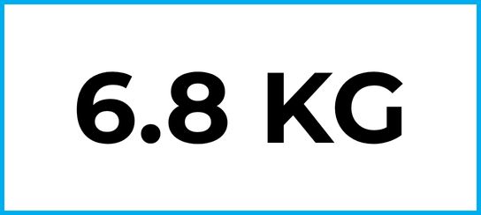 6.8KG