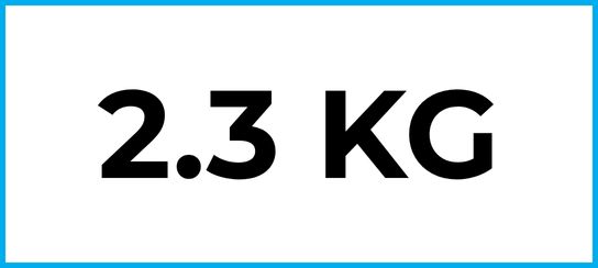 2.3KG