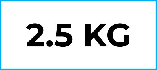 2.5KG
