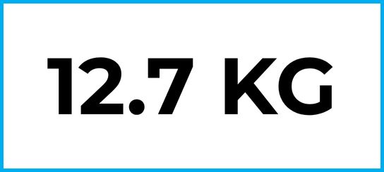 12.7KG