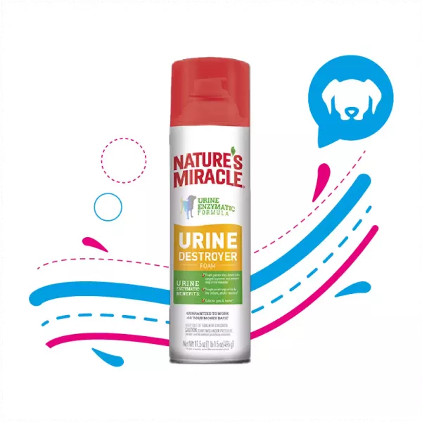 AEROSOL DESTRUCTOR DE ORINA NATURE MIRACLE 17.5OZ