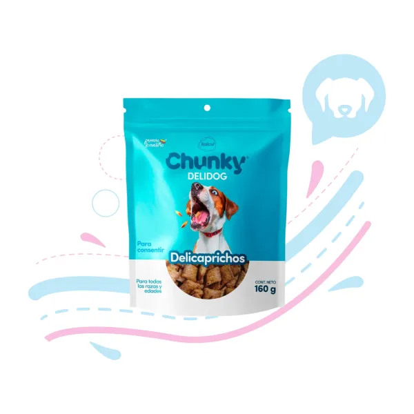 AGILITY DELICAPRICHOS X 160 GRS
