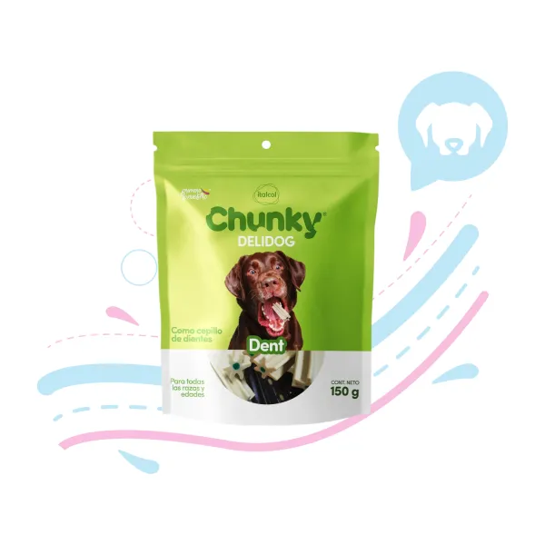 AGILITY DELIDOG DENTA X 150 GRS