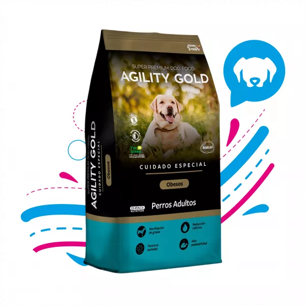AGILITY GOLD OBESOS - 7KG