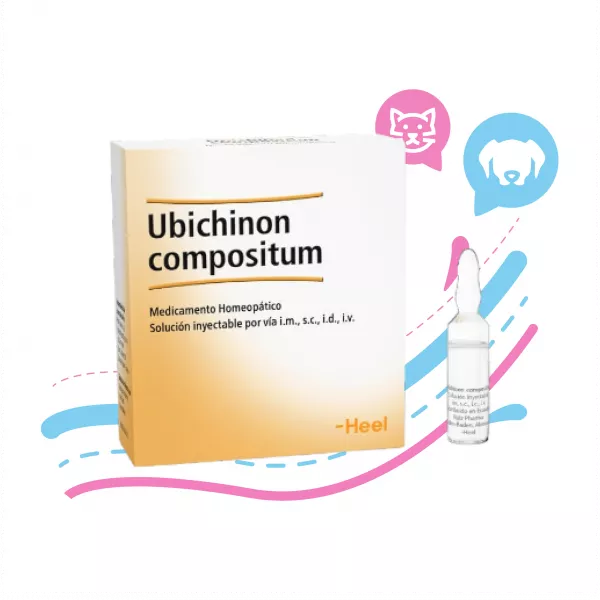 AMPOLLA DE UBICHINON