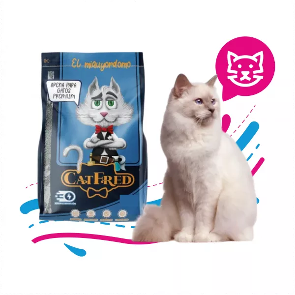 ARENA CATFRED LAVANDA X 10 KG