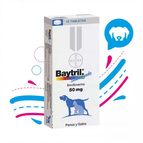 BAYTRIL 50 MG CAJA X 10 TABLETAS