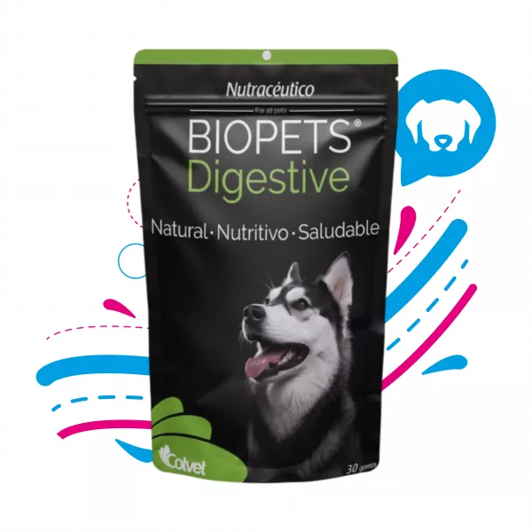 BYPETS DIGESTIVE X 30 STICKS PERRO Y GATO
