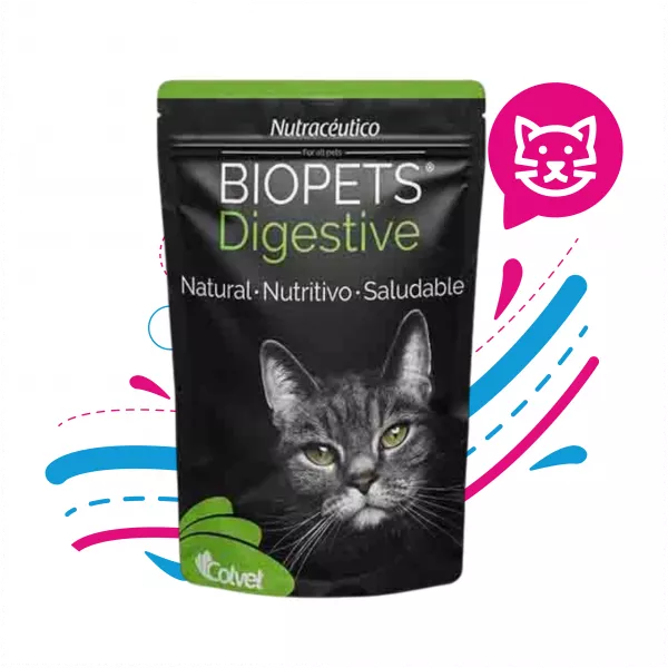 BYPETS DIGESTIVE X 30 STICKS PERRO Y GATO