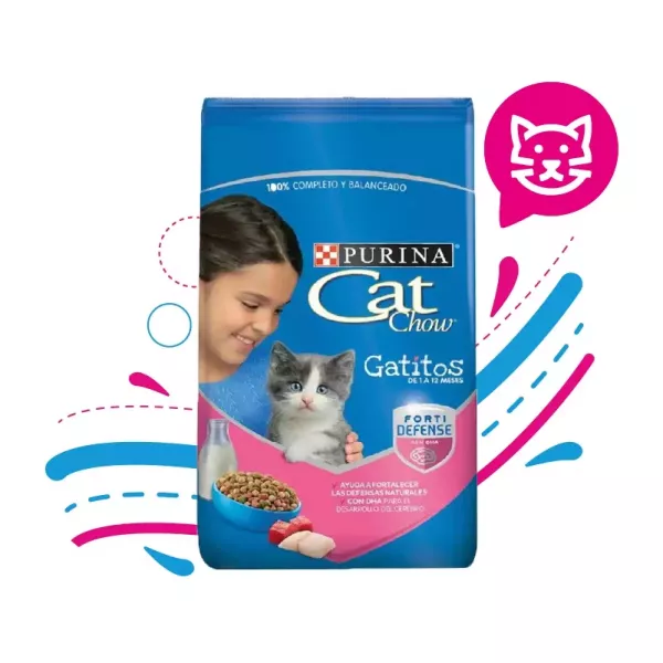 CAT CHOW GATITOS - 1.5 KG