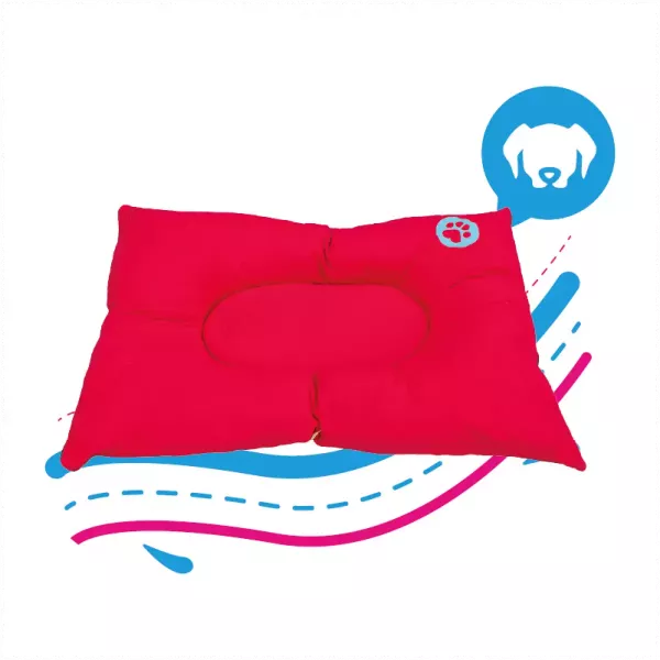 COLCHON HUELLA BORDADA