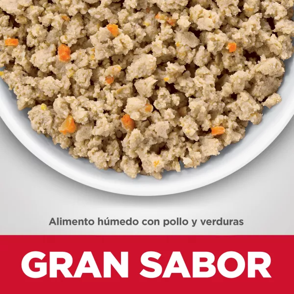COMIDA HUMEDA PARA GATO HILLS ESTOMAGO Y PIEN SENSIBLE X 2.9 OZ.