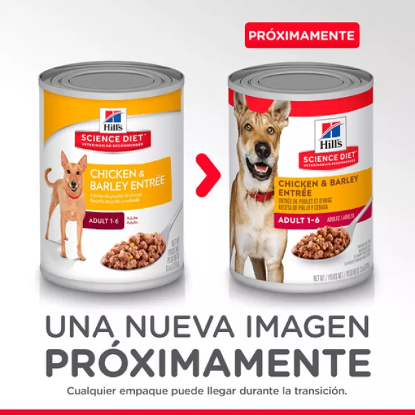 COMIDA HÚMEDA PARA PERRO HILLS ADULTO CHICKEN 13 ONZ