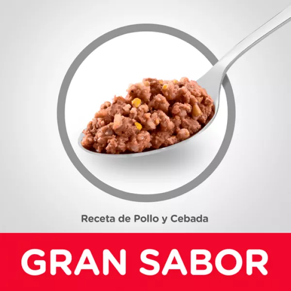 COMIDA HÚMEDA PARA PERRO HILLS ADULTO CHICKEN 13 ONZ