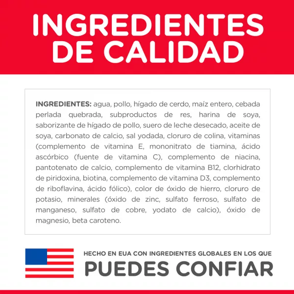 COMIDA HÚMEDA PARA PERRO HILLS ADULTO CHICKEN 13 ONZ