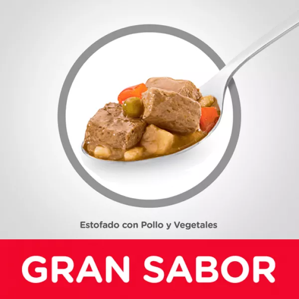 COMIDA HUMEDA PARA PERRO HILLS CACHORRO POLLO - 13 ONZ