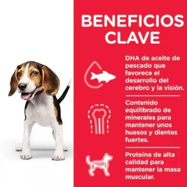 COMIDA HUMEDA PARA PERRO HILLS CACHORRO POLLO - 13 ONZ