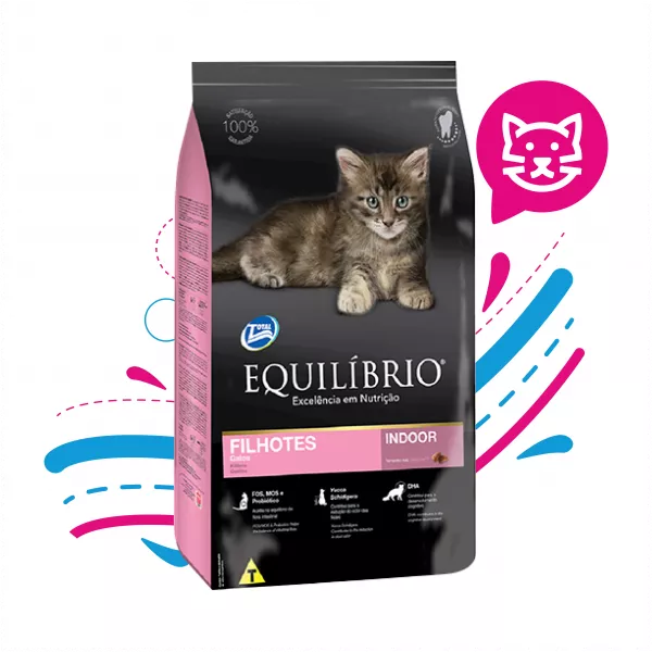 COMIDA PARA GATITO EQUILIBRIO KITTEN 7.5 KG