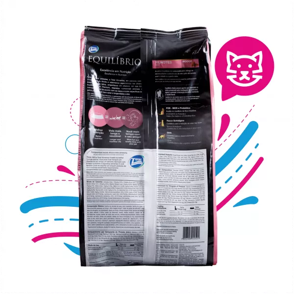 COMIDA PARA GATITO EQUILIBRIO KITTEN 7.5 KG