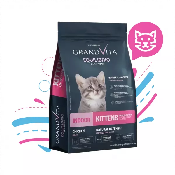 COMIDA PARA GATITO GRAND VITA EQUILIBRIO 1.5 KG
