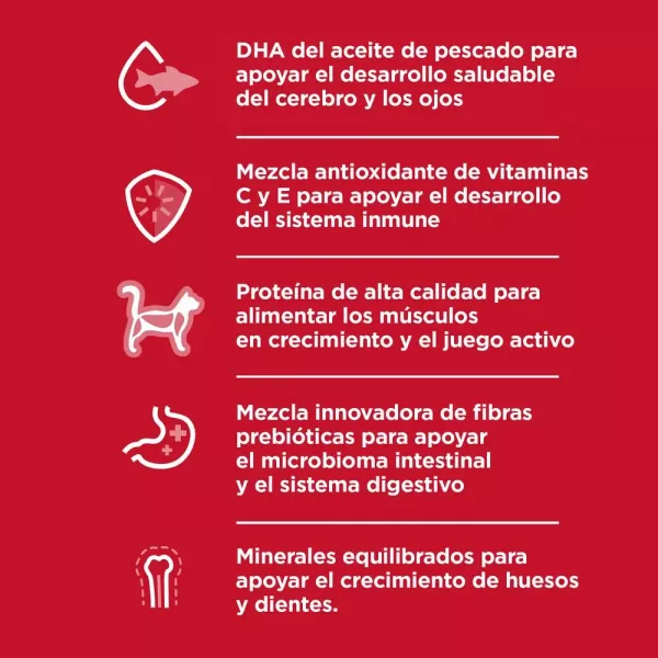 COMIDA PARA GATITO HILLS KITTEN 3.5 LBS