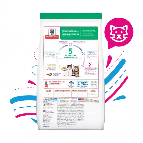 COMIDA PARA GATITO HILLS KITTEN 3.5 LBS